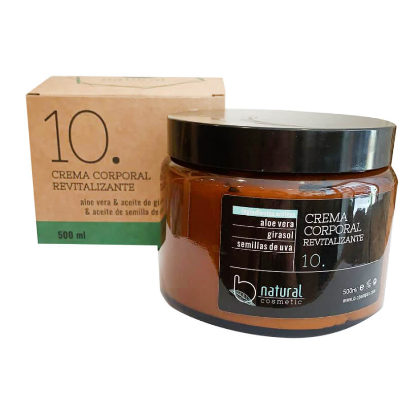 Crema Corporal Revitalizante (500ml)